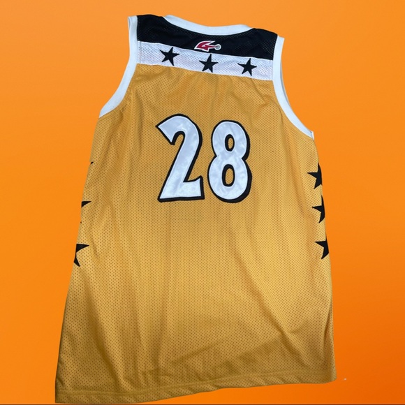 Vintage “gladiator” basketball jersey - Picture 3 of 5